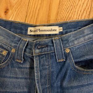 Stoned Immaculate straight leg. Size 28.